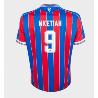 Billige Fotballdrakt Crystal Palace Eddie Nketiah #9 Replika Hjemmedrakt 2025-26 Kortermet